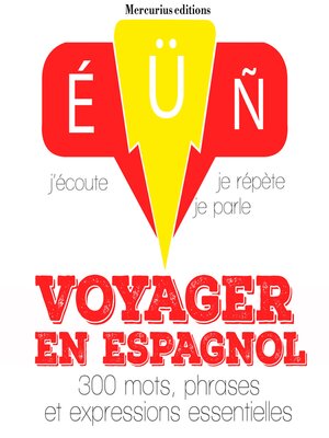 cover image of Voyager en espagnol